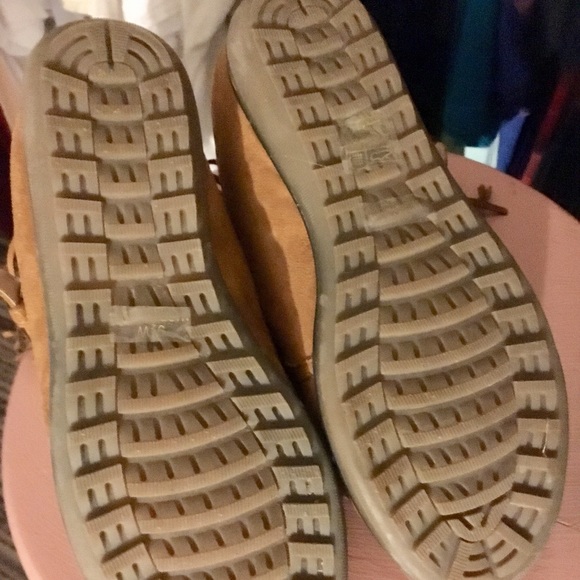 Seventh Avenue Suede Boots Size 9 1/2 Wide - Picture 5 of 5